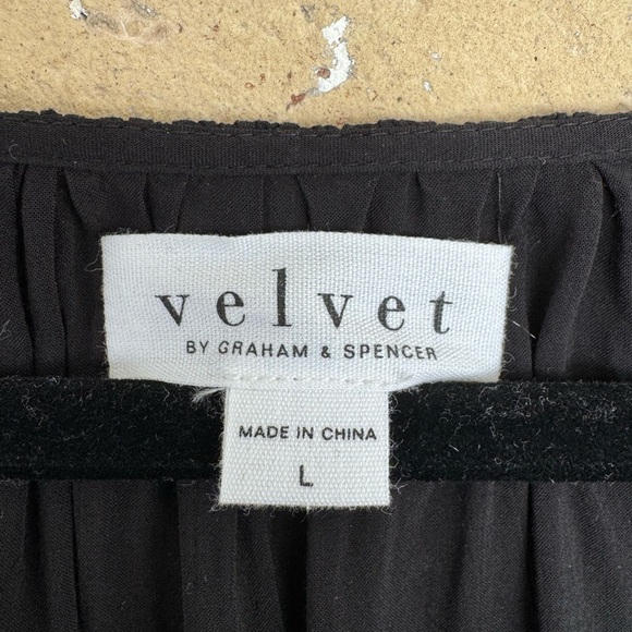 Velvet by Graham & Spencer Crossover Blouse - Picture 2 of 3